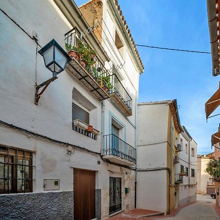 7 Pisos Casa Rural De Pueblo Cocentaina Kültér fotó
