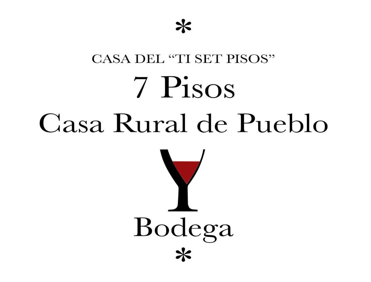 7 Pisos Casa Rural De Pueblo Cocentaina Kültér fotó